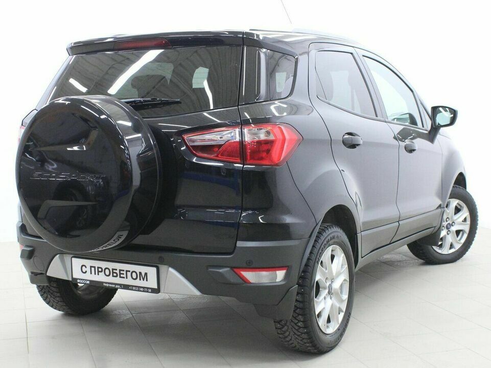 Ford EcoSport I, фото №3