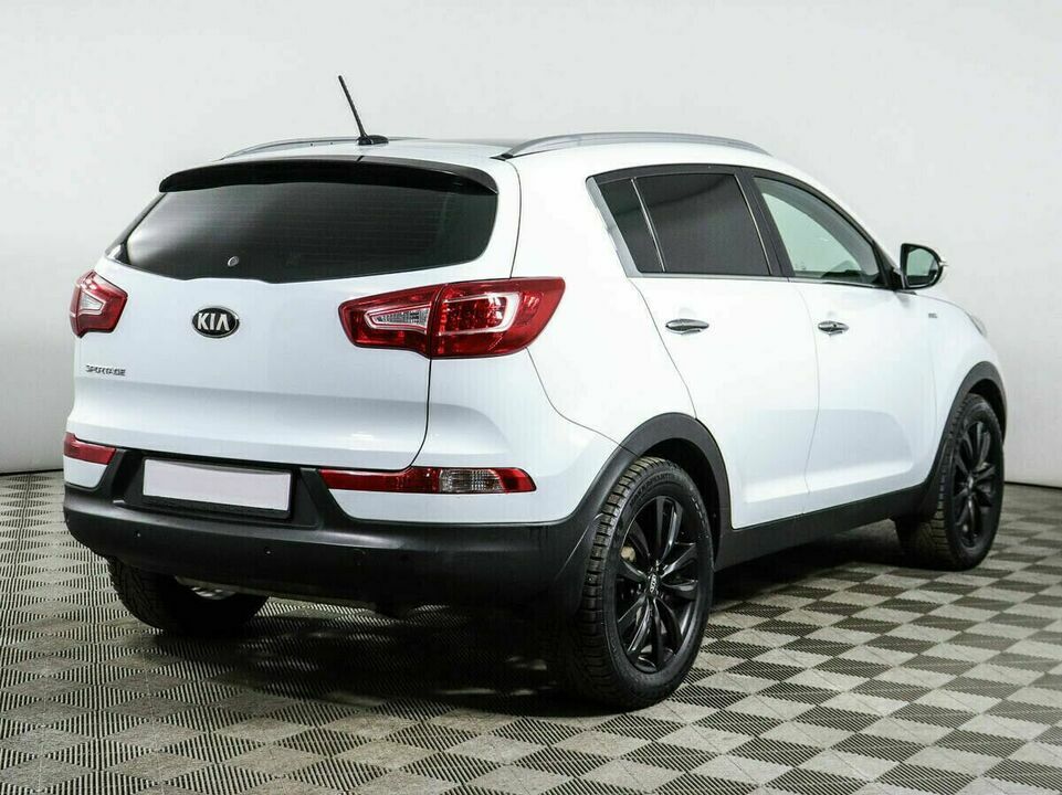 Kia Sportage III, фото №2