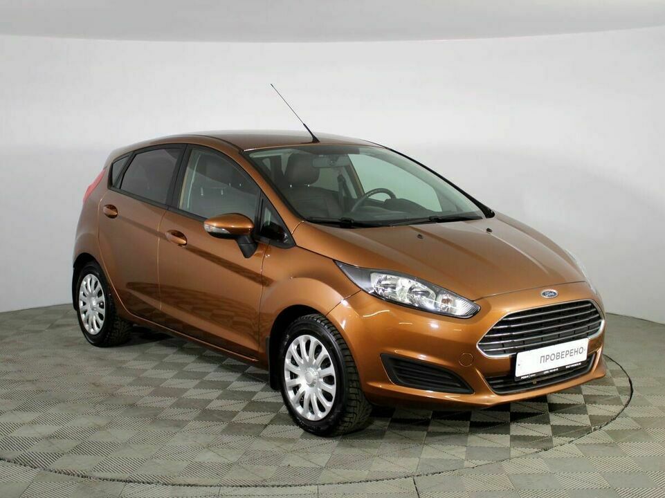Ford Fiesta, фото №2