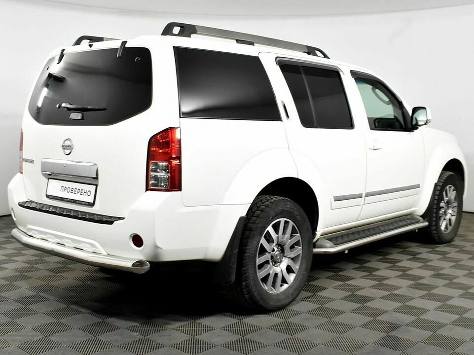 Nissan Pathfinder, фото №3