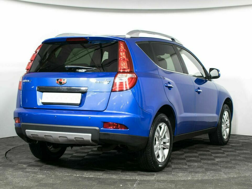 Geely Emgrand X7 I Рестайлинг, фото №4