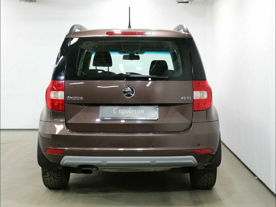 Skoda Yeti, фото №7