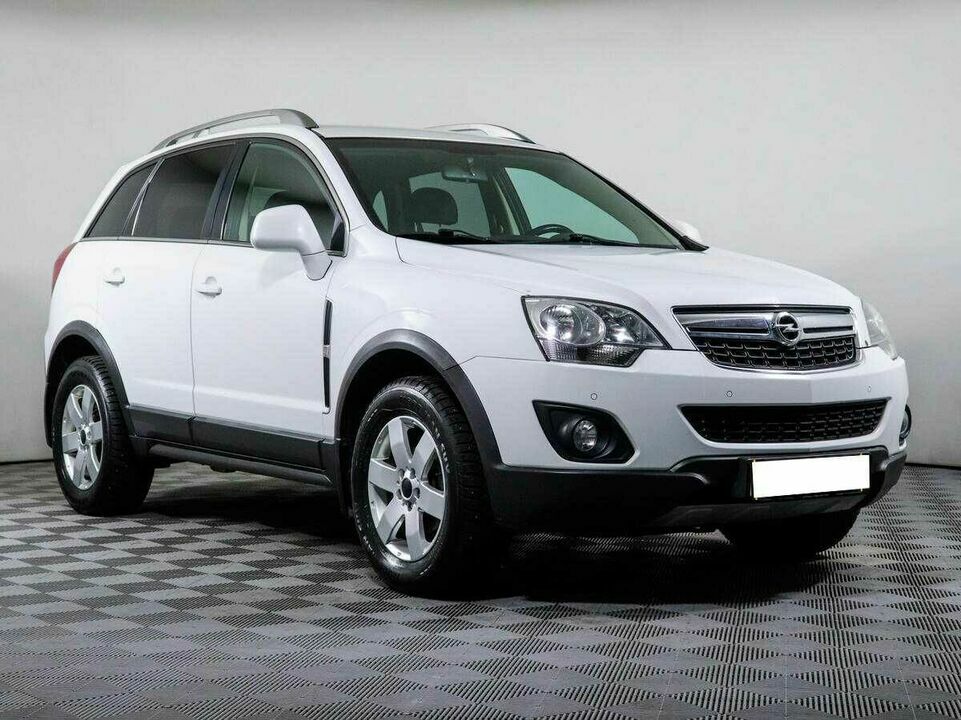 Opel antara акпп 2012 с пробегом 98 740 км, фото №3