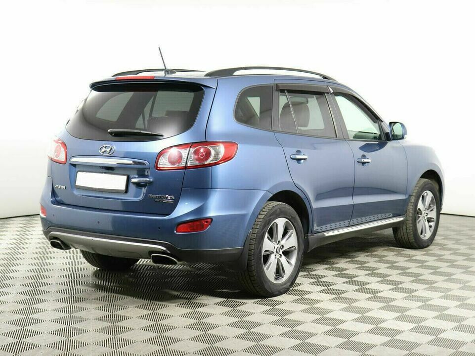 Hyundai Santa Fe II Рестайлинг, фото №4