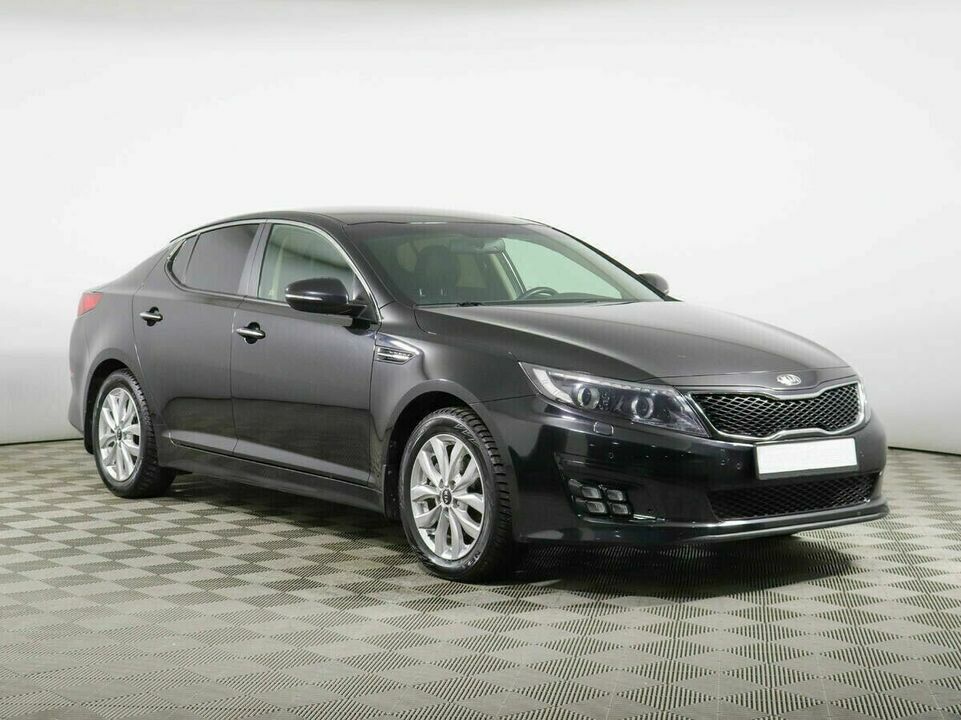 Kia Optima III Рестайлинг, фото №3