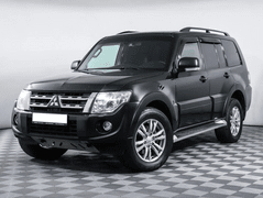 Mitsubishi Pajero IV Рестайлинг 1, фото №1
