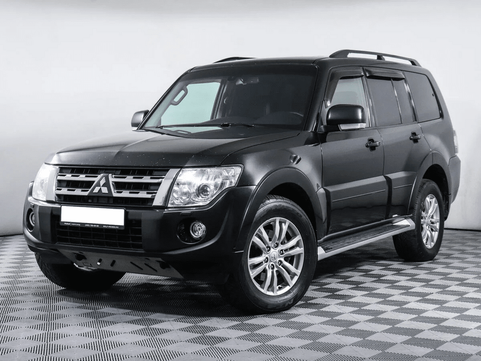 Mitsubishi Pajero IV Рестайлинг 1, фото №1