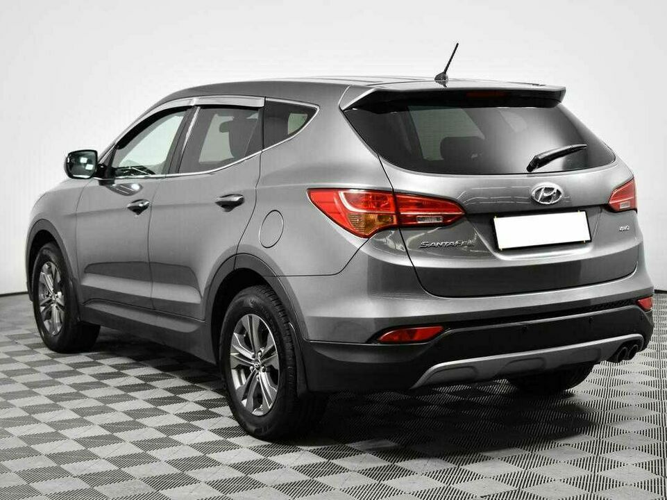 Hyundai santa fe мкпп 2013 с пробегом 96 734 км, фото №7