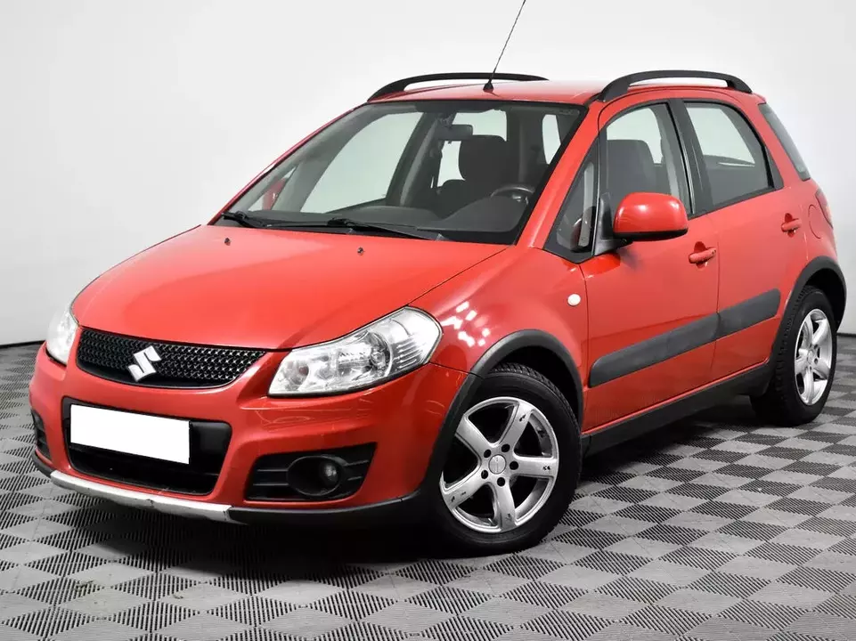 Suzuki SX4, фото №1