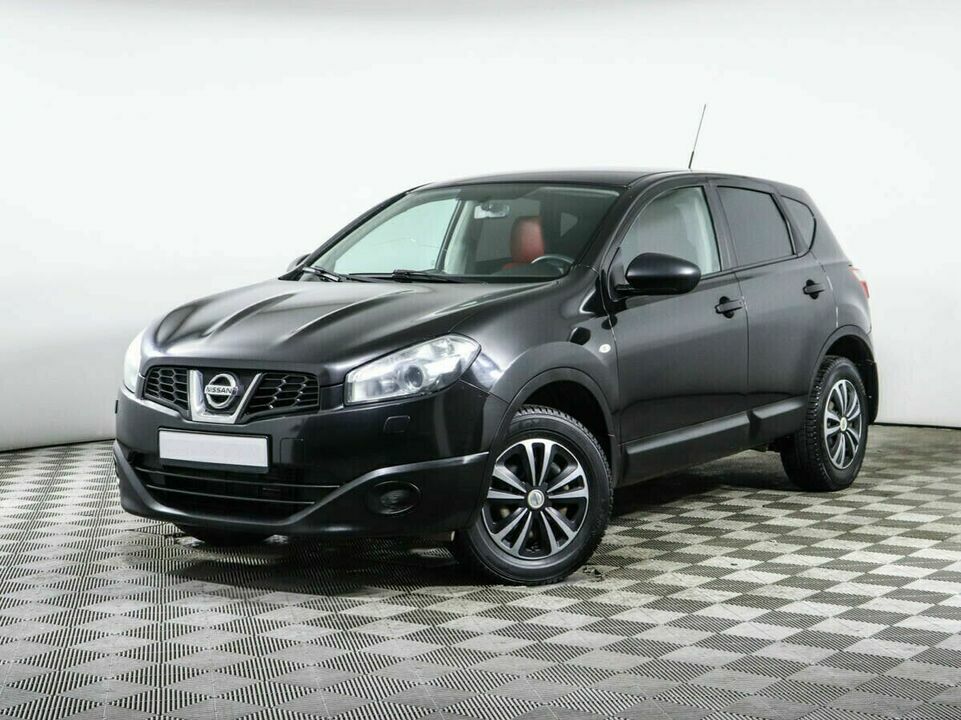 Nissan Qashqai I Рестайлинг, фото №1