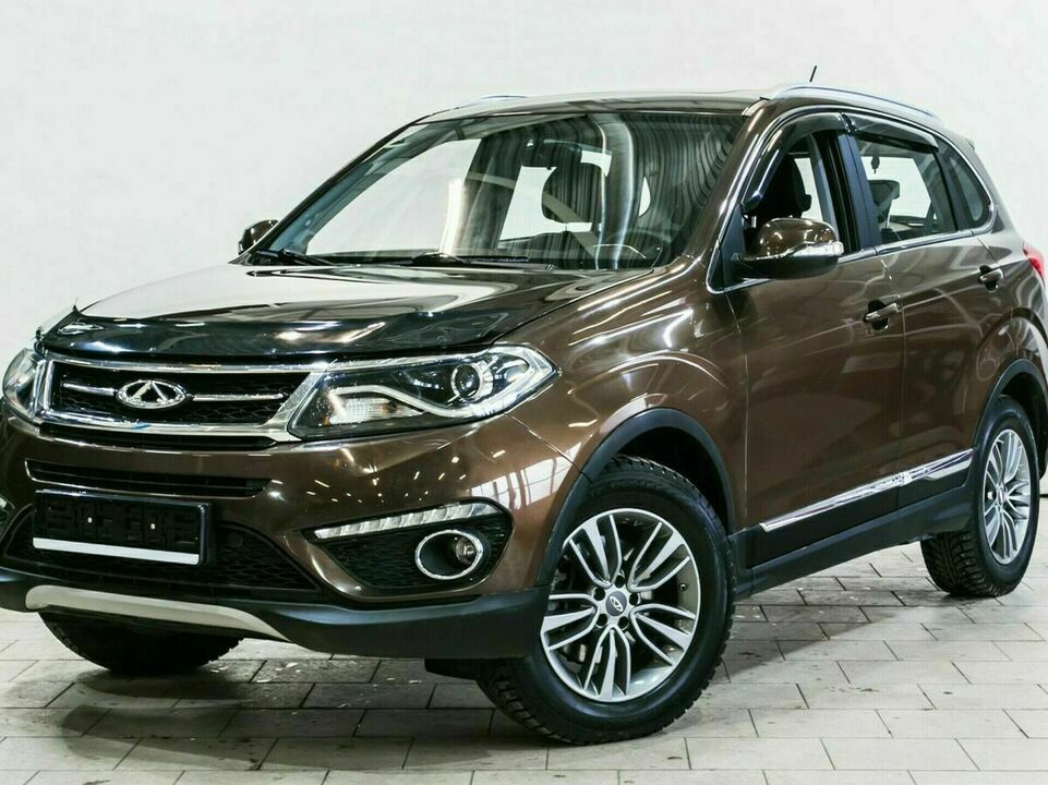 Chery tiggo 5, фото №1