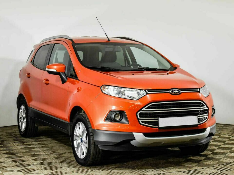 Ford EcoSport I, фото №2