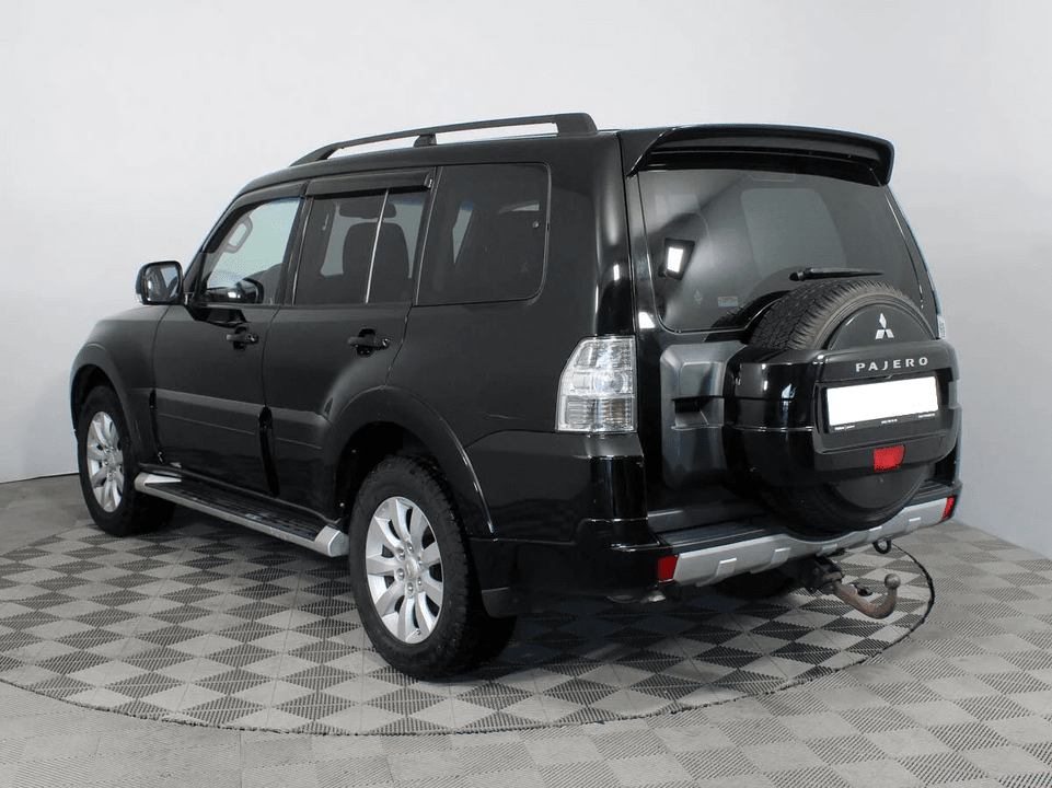 Mitsubishi Pajero IV Рестайлинг 1, фото №5