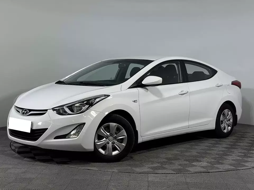 Hyundai Elantra, фото №1