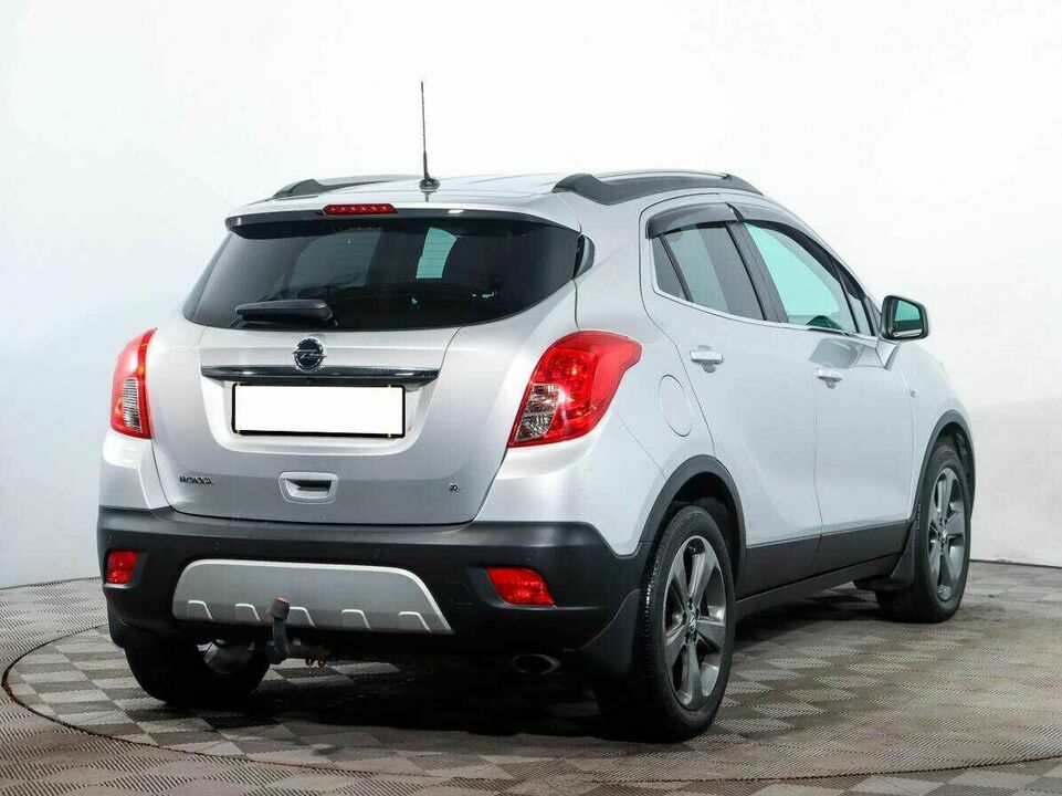 Opel mokka акпп 2014 с пробегом 82 834 км, фото №8
