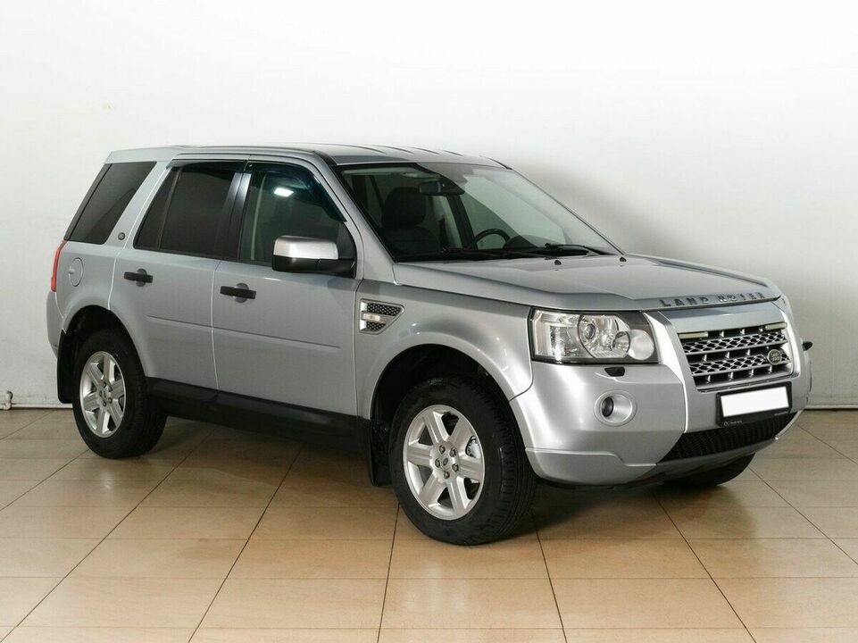 Land Rover Freelander II, фото №2