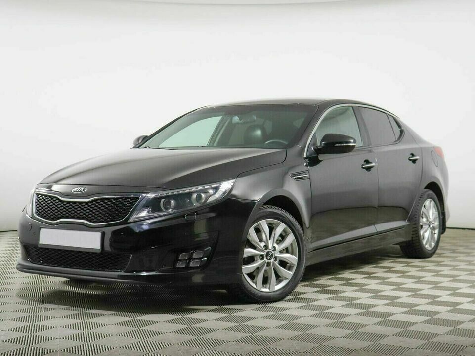 Kia Optima III Рестайлинг, фото №1