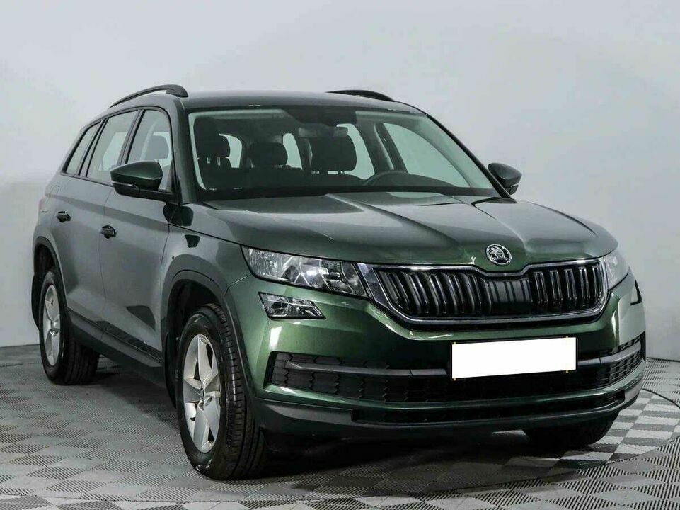 Skoda kodiaq робот 2017 с пробегом 54 396 км, фото №3