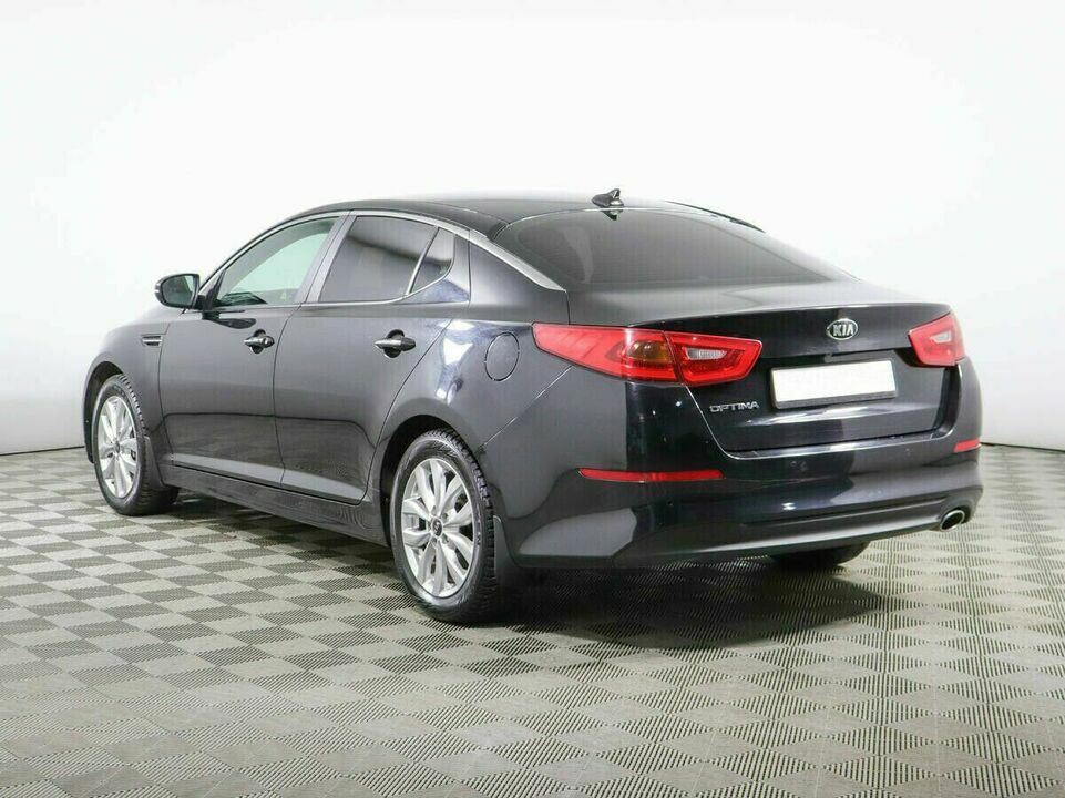 Kia Optima III Рестайлинг, фото №4