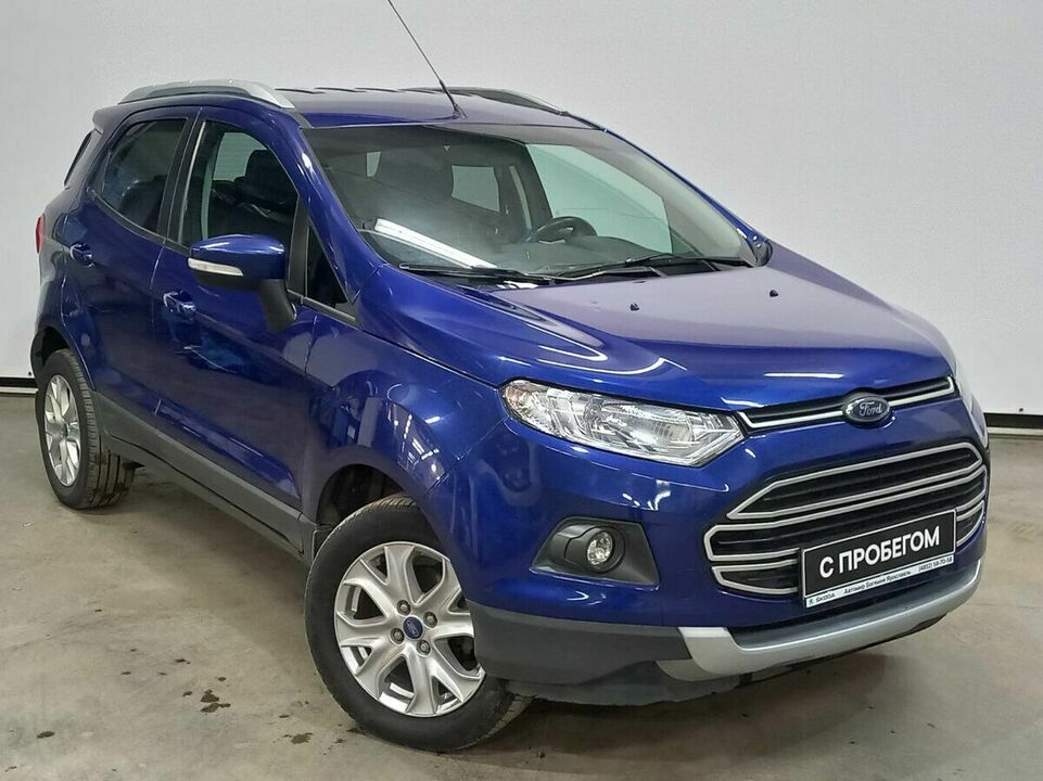 Ford EcoSport I, фото №2