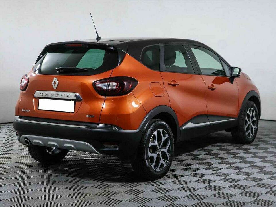 Renault kaptur мкпп 2017 с пробегом 58 760 км, фото №10