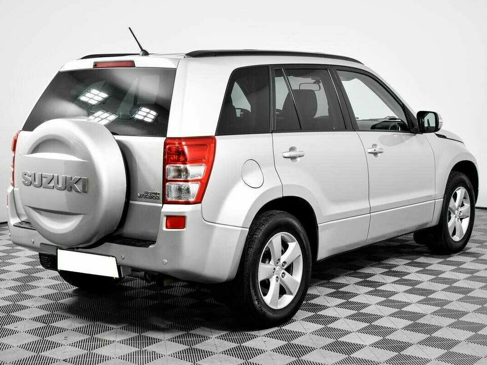 Suzuki grand vitara cvt 2011 с пробегом 88 536 км, фото №9
