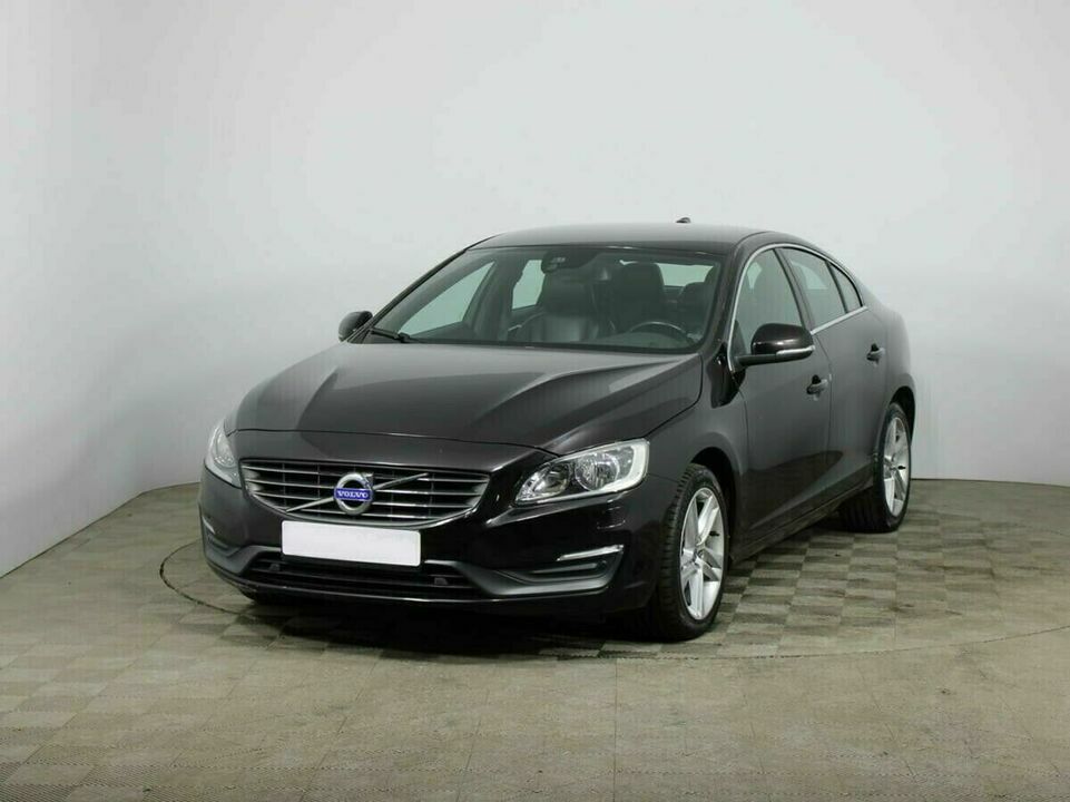 Volvo S60 II Рестайлинг, фото №1