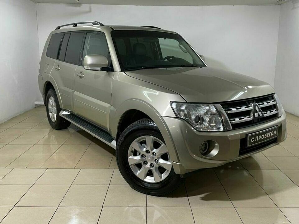 Mitsubishi Pajero IV Рестайлинг 1, фото №3