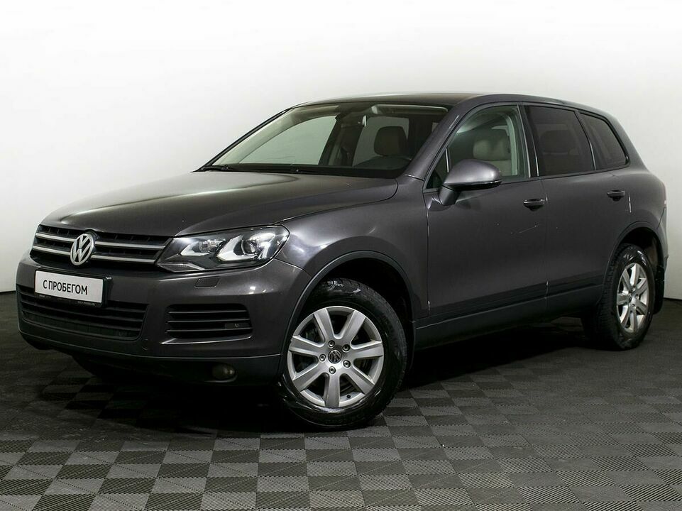 Volkswagen Touareg, фото №1