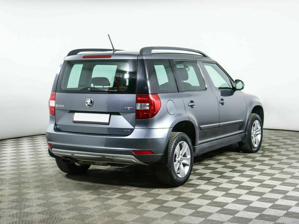 Skoda Yeti I Рестайлинг, фото №2