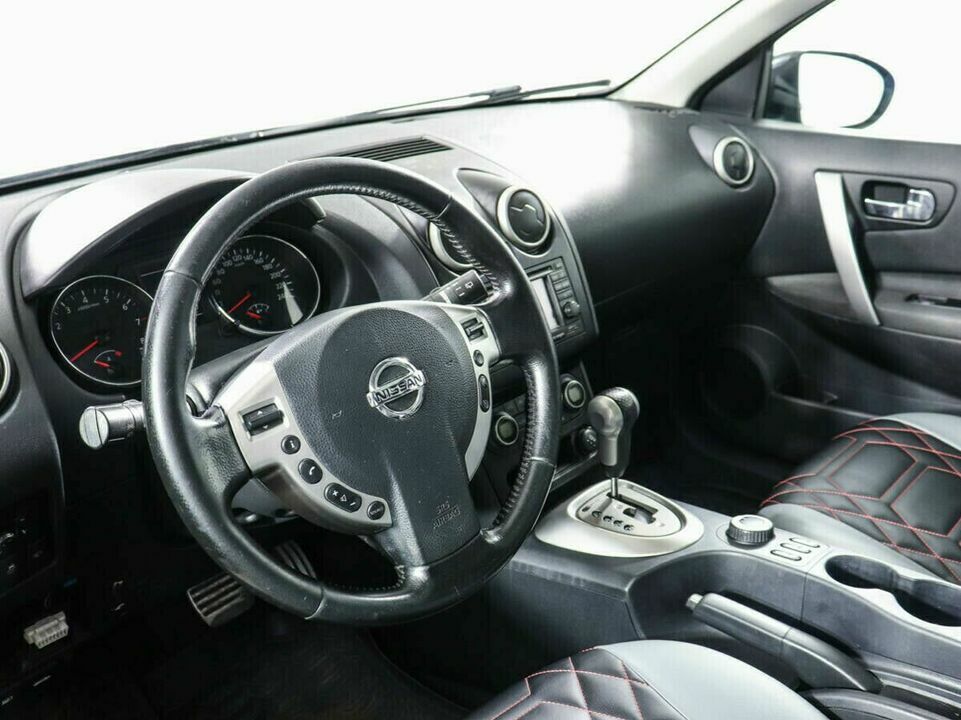 Nissan Qashqai I Рестайлинг, фото №11