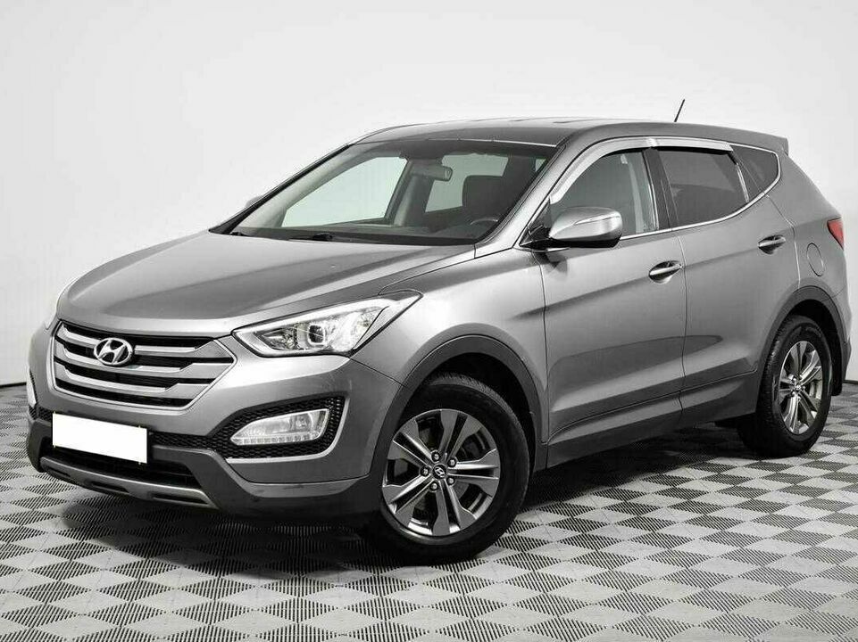 Hyundai santa fe мкпп 2013 с пробегом 96 734 км, фото №1