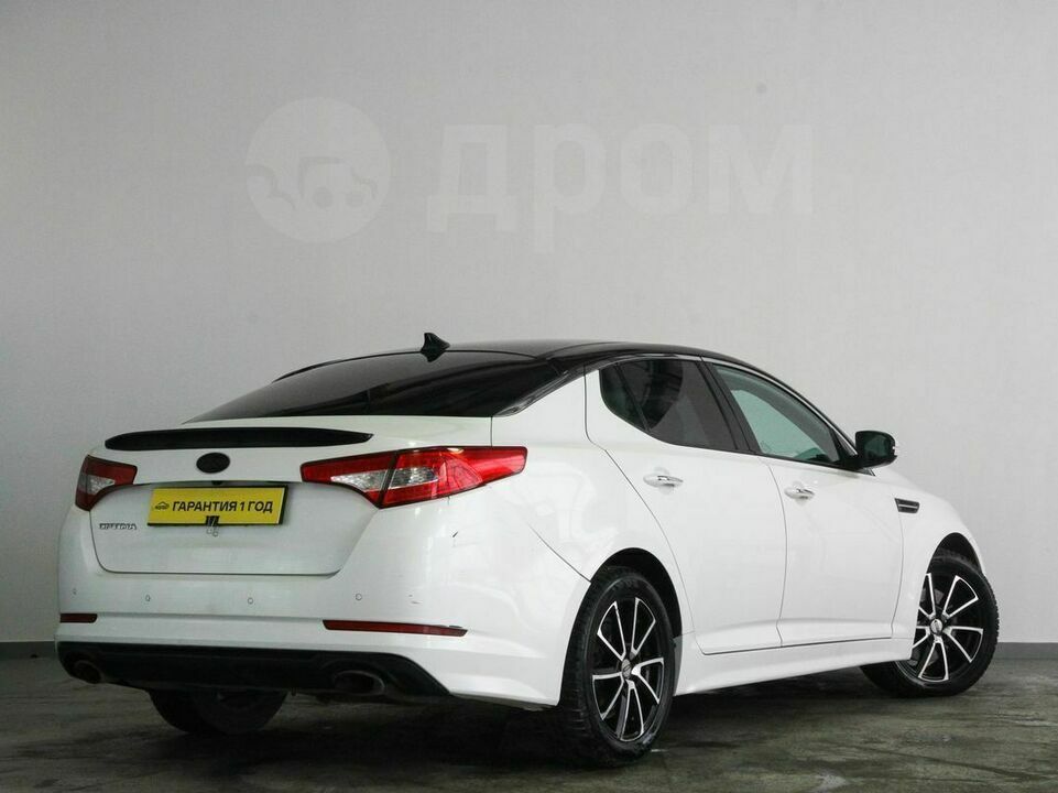 Kia Optima, 3 поколение, фото №3