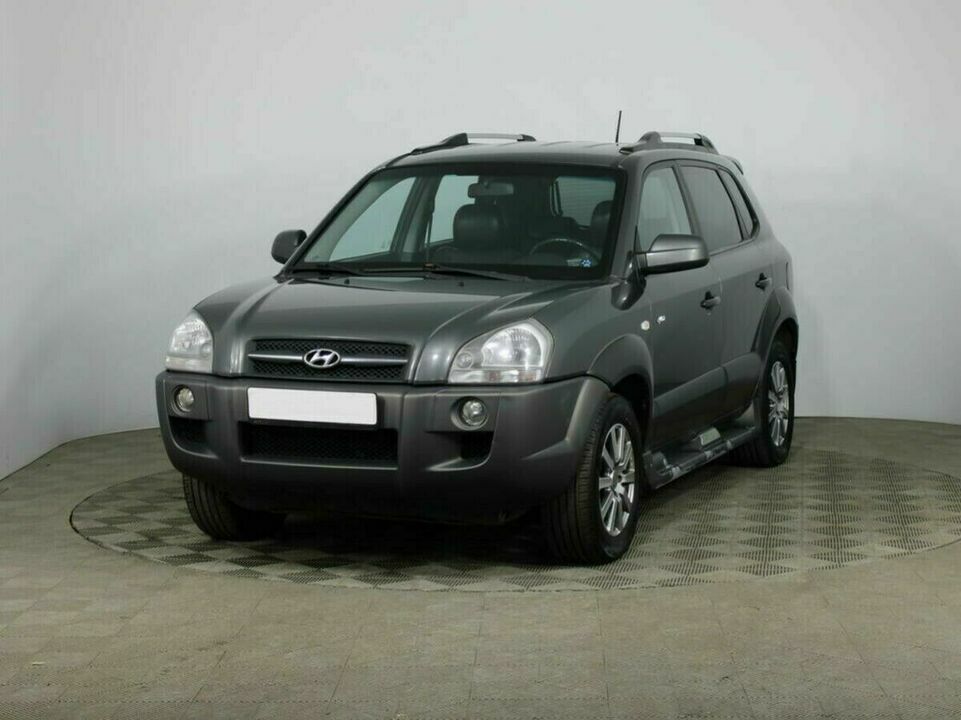 Hyundai Tucson I, фото №1