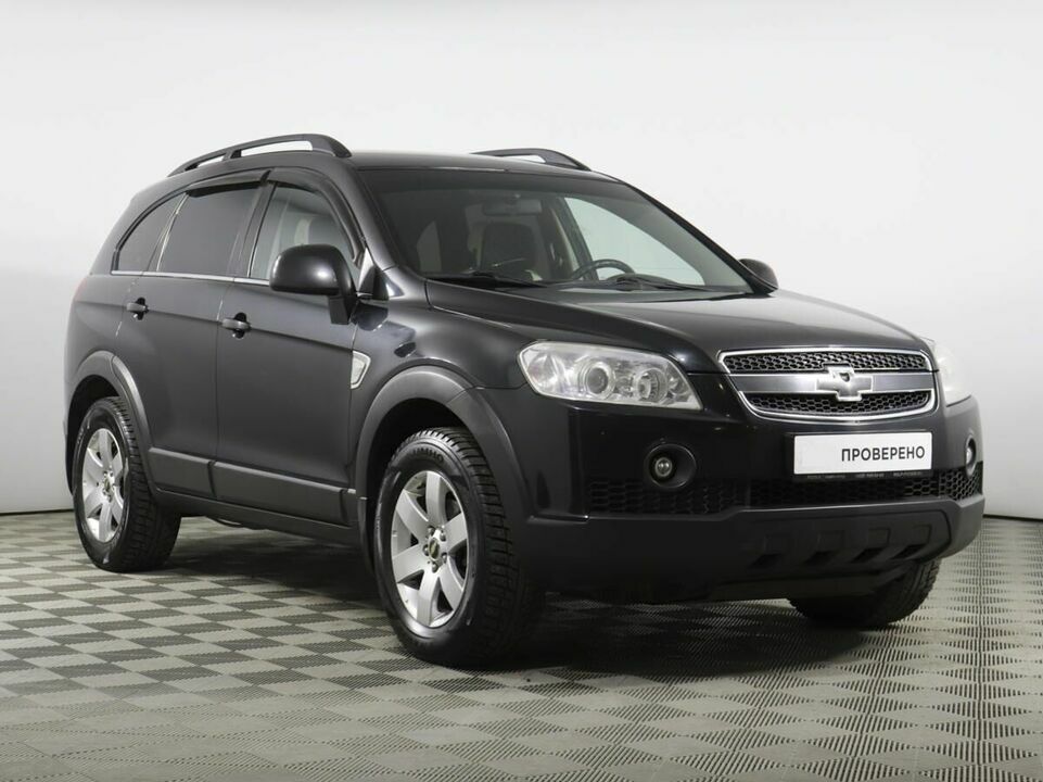 Chevrolet Captiva, фото №3