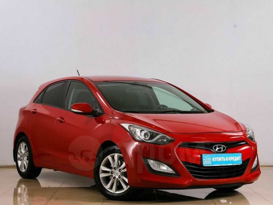 Hyundai i30, 2 поколение, фото №16