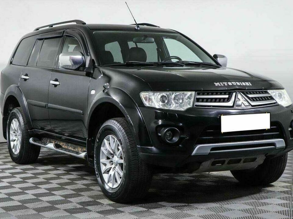 Mitsubishi pajero sport акпп 2013 с пробегом 92 300 км, фото №3