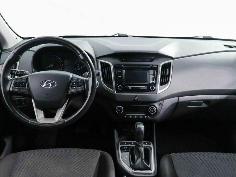 Hyundai creta акпп 2016 с пробегом 95 218 км, фото №5