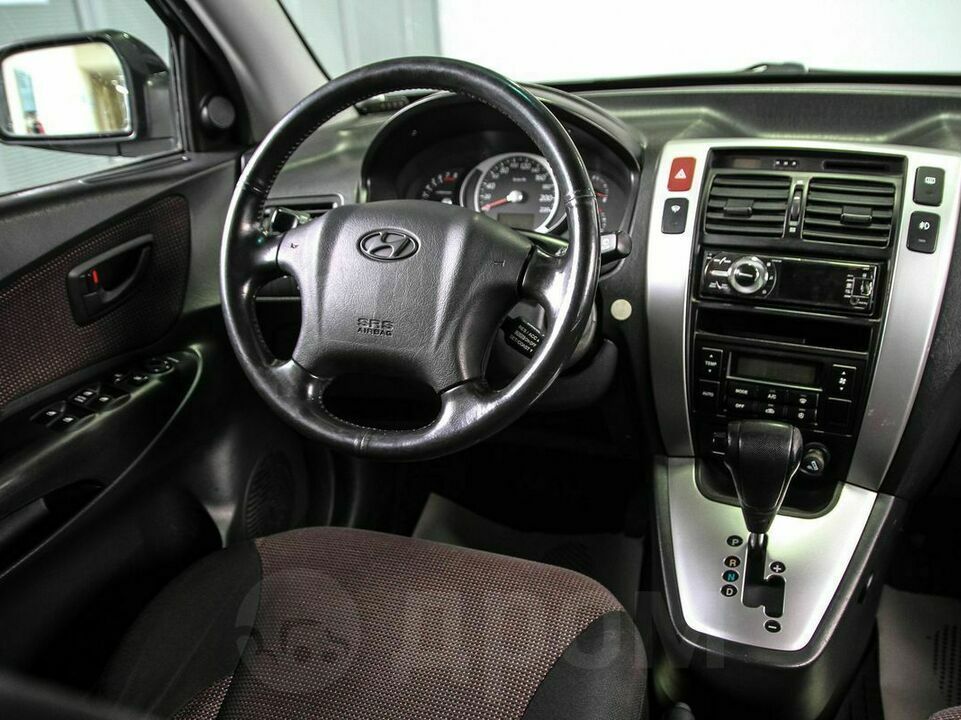 Hyundai Tucson, 1 поколение, фото №10