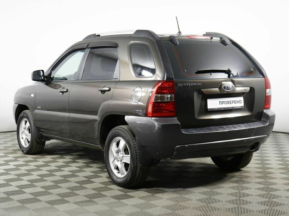 Kia Sportage, фото №8