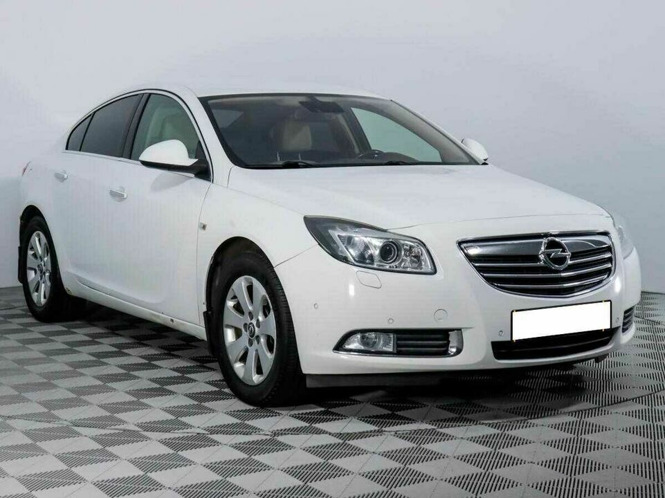 Opel insignia акпп 2012 с пробегом 98 630 км, фото №3