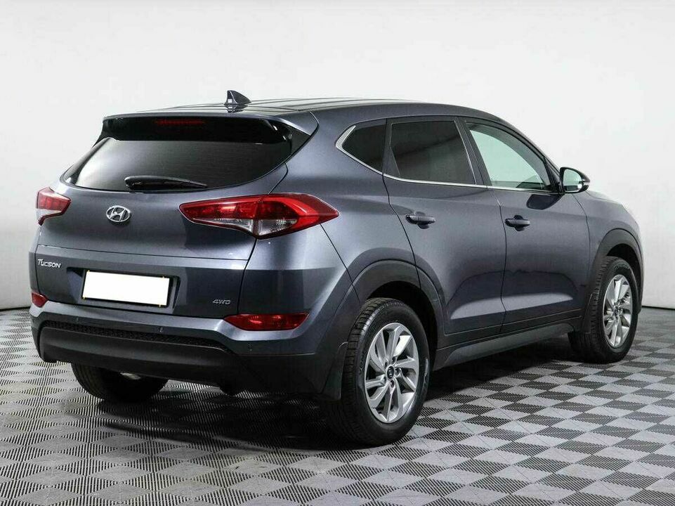 Hyundai tucson акпп 2015 с пробегом 86 475 км, фото №9