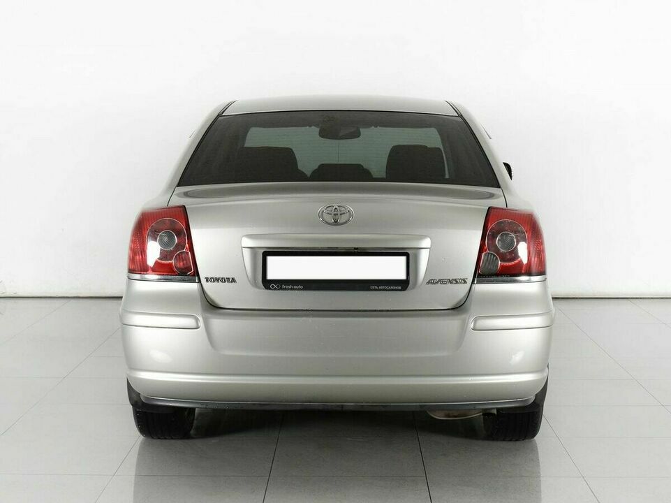 Toyota Avensis II Рестайлинг, фото №3