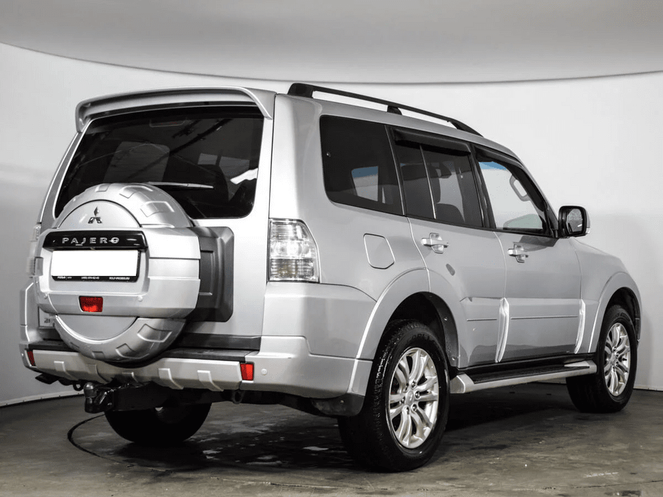 Mitsubishi Pajero IV Рестайлинг 1, фото №4