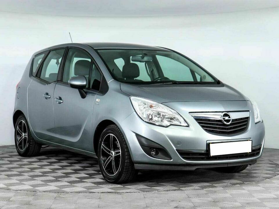 Opel meriva мкпп 2013 с пробегом 92 399 км, фото №3