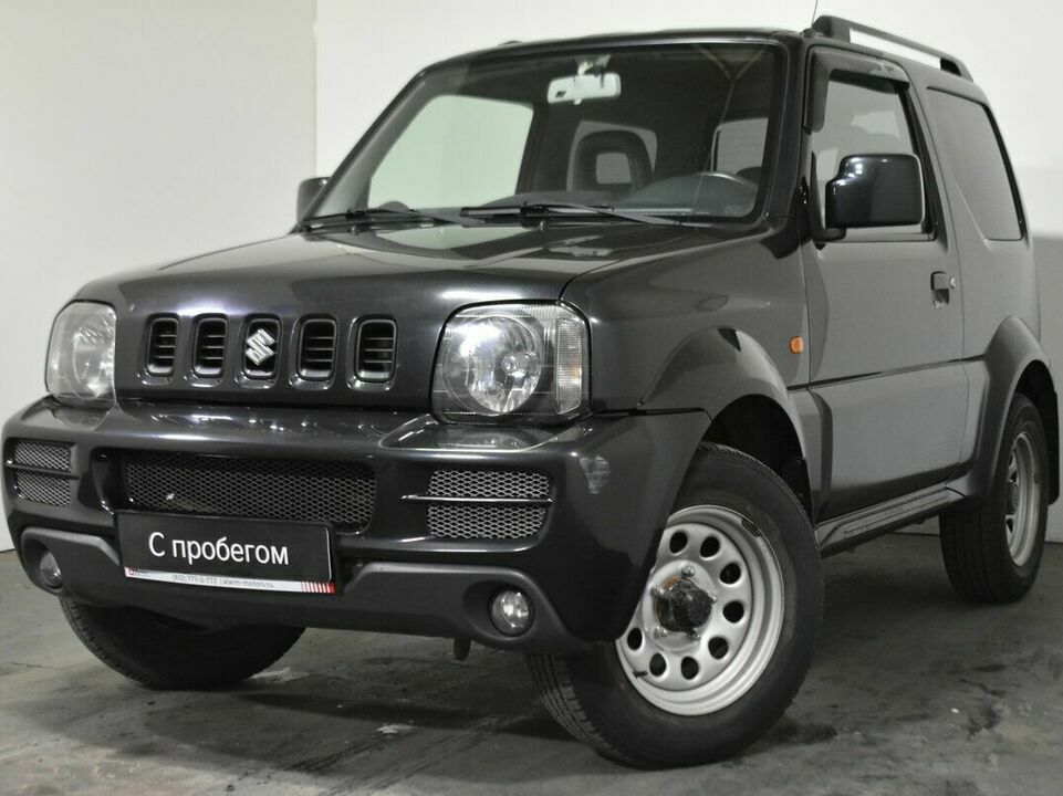 Suzuki Jimny III Рестайлинг 1, фото №1