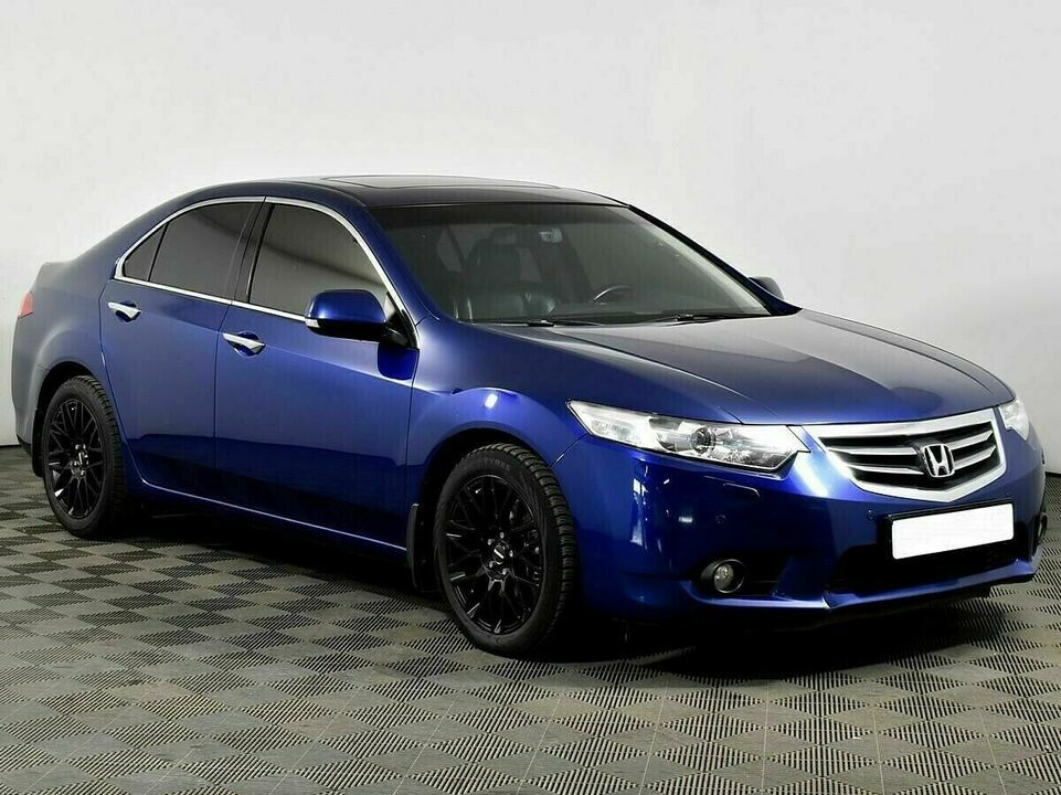 Honda Accord VIII Рестайлинг, фото №2