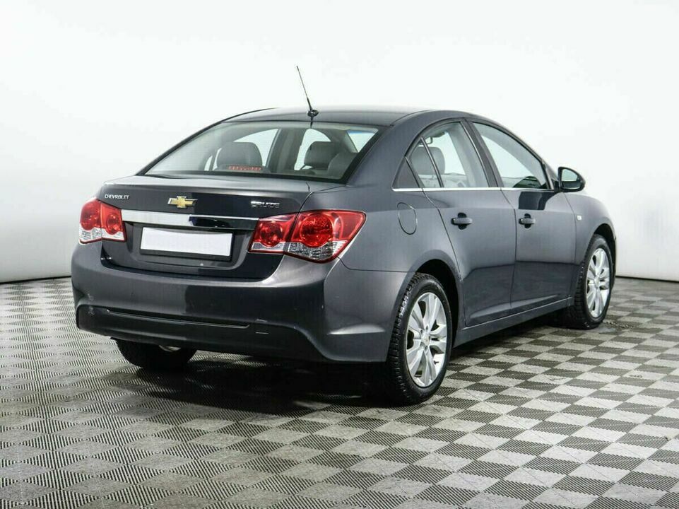Chevrolet Cruze I Рестайлинг, фото №4
