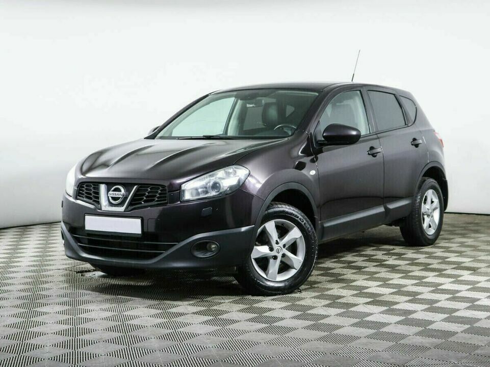 Nissan Qashqai I Рестайлинг, фото №1