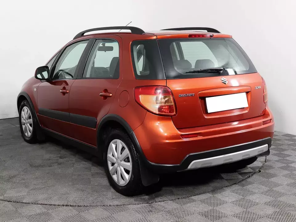 Suzuki SX4, фото №2
